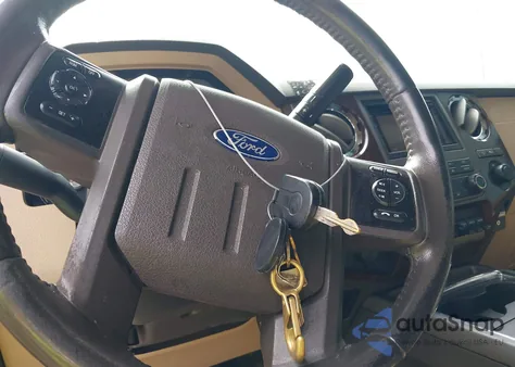 2012 Ford F-250 Lariat from USA, damaged, VIN 1FT7W2BT2CEA24873